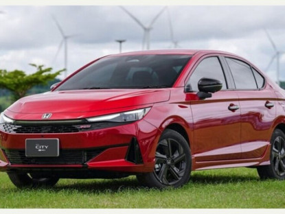 Giao thông - Honda City thế hệ mới chốt giá bán tại Thái Lan