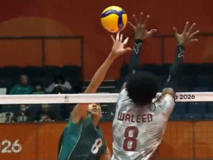 Thể thao - Kết quả bóng chuyền ĐT Việt Nam - Qatar: Bất lực trước "Tòa tháp đôi" cao 2m10 (ASIAD)