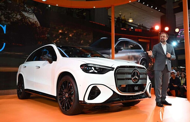 Mercedes-Benz GLC điện chạy hơn 600 km mỗi lần sạc sắp ra mắt - 1