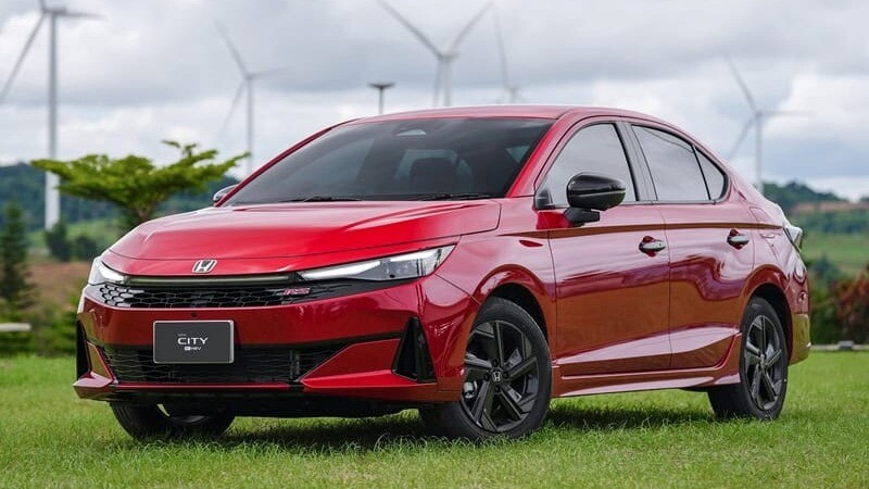 Honda City thế hệ mới chốt giá bán tại Thái Lan - 1