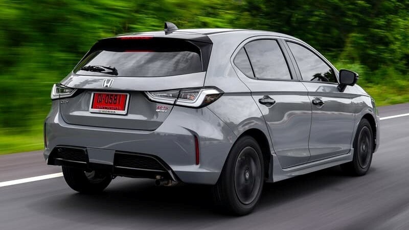 Honda City thế hệ mới chốt giá bán tại Thái Lan - 5