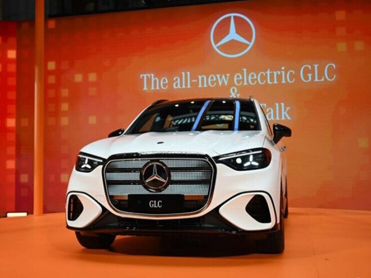 Mercedes-Benz GLC điện chạy hơn 600 km mỗi lần sạc sắp ra mắt
