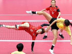 Trực tiếp ASIAD 29/9: Trận chung kết cầu mây nữ có ĐT Việt Nam gặp sự cố