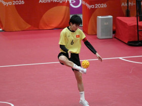 Trực tiếp ASIAD 29/9: Cầu mây nữ Việt Nam tiến gần chiến thắng chung cuộc