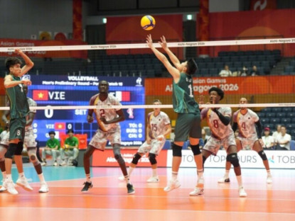 Thể thao - Lịch thi đấu ASIAD 29/9: Tâm điểm cầu mây săn HCV và trận quyết định bóng chuyền nam