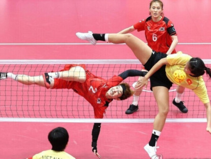 Thể thao - Trực tiếp ASIAD 29/9: Chờ HCV cầu mây đôi nữ, hồi hộp điền kinh 3 chung kết
