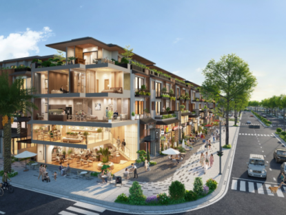 Thông tin doanh nghiệp - Shophouse - mô hình “hai trong một” trong nhịp sống đô thị hiện đại