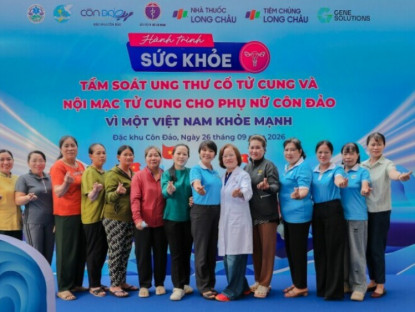 Thông tin doanh nghiệp - Chuỗi nhà thuốc đầu tiên hiện diện tại đặc khu Côn Đảo: Long Châu tầm soát ung thư miễn phí