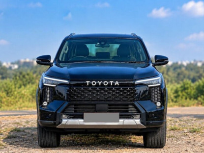 Giao thông - Toyota Fortuner đời mới liên tục lộ diện, đổi thiết kế, thêm công nghệ