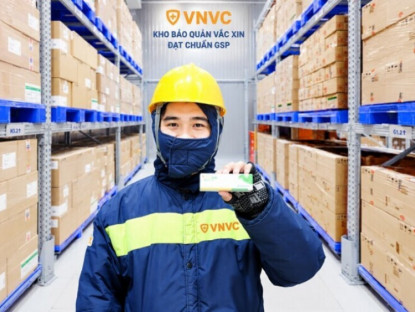 Thông tin doanh nghiệp - VNVC giải “cơn khát” vắc xin tay chân miệng, tiêm cho gần 25.000 trẻ sau 5 ngày