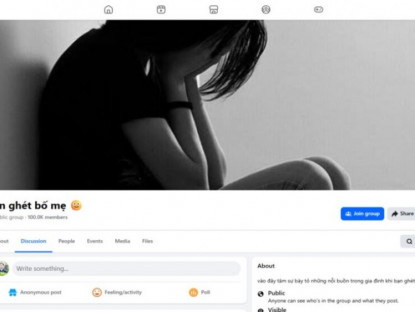 Công nghệ - Quản trị viên nhóm Facebook "con ghét bố mẹ" hơn 100.000 thành viên, là ai?