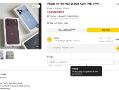Công nghệ - Giá iPhone cũ tháng 9: iPhone "cổ lỗ sĩ" siêu rẻ, đã xuất hiện iPhone 18 Pro/Pro Max