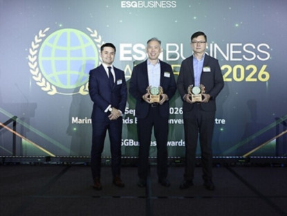 Thông tin doanh nghiệp - FUJIFILM Business Innovation Singapore được công nhận về thực hành kinh tế tuần hoàn và quản lý chất thải