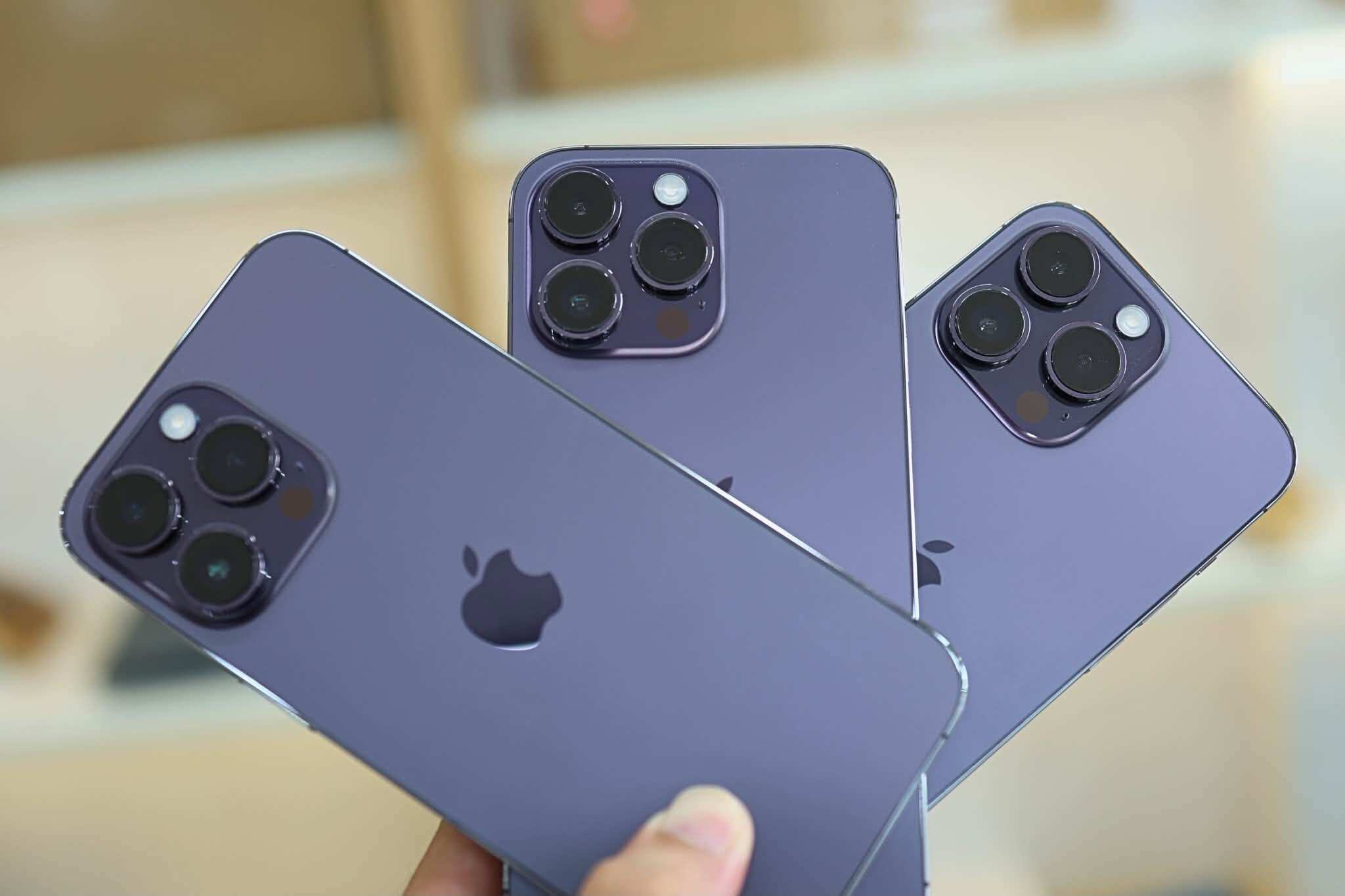 Làn sóng rao bán iPhone đời cũ, nhiều nhất là iPhone 14 Pro Max - 1