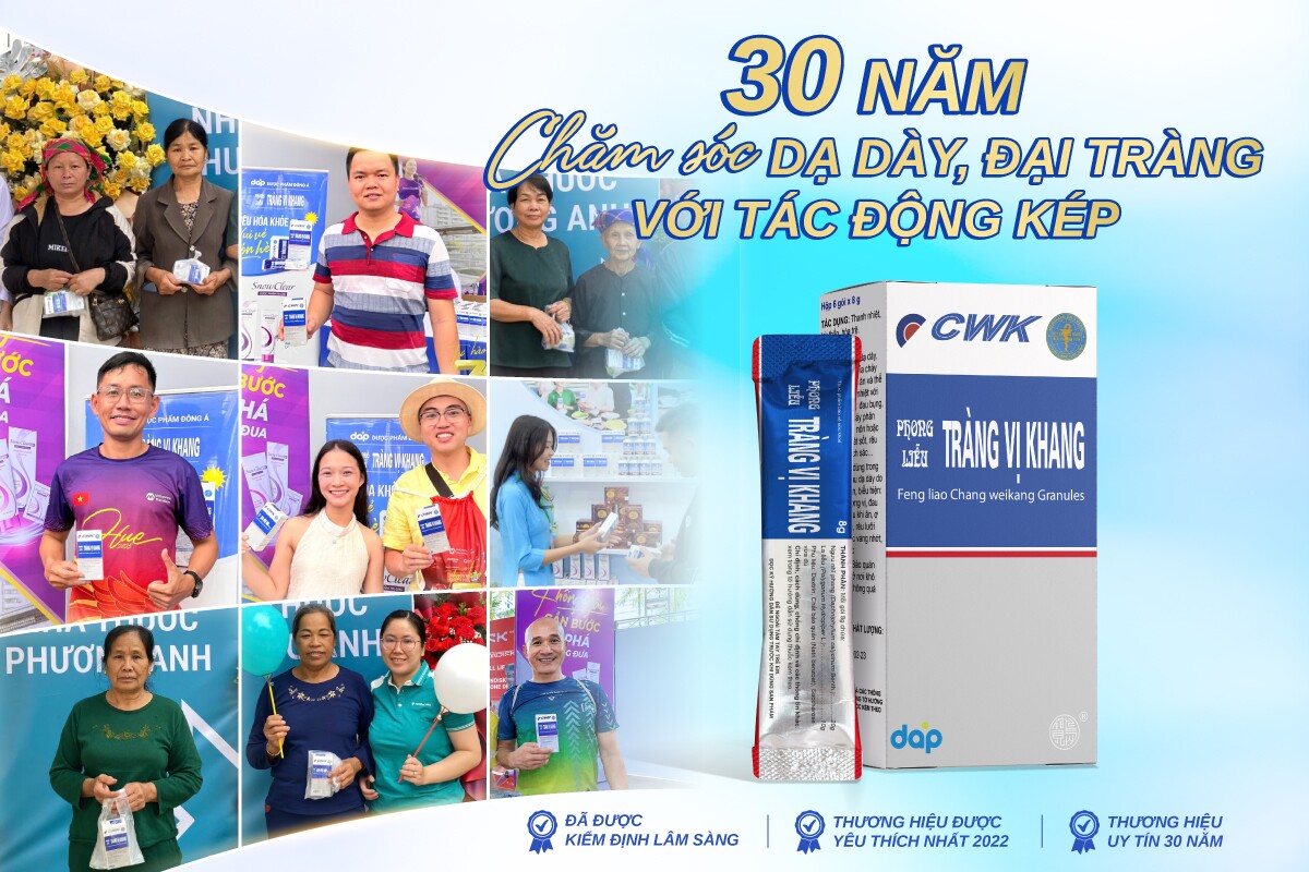 Phong Liễu Tràng Vị Khang – Chăm sóc dạ dày, đại tràng với tác động kép - 3