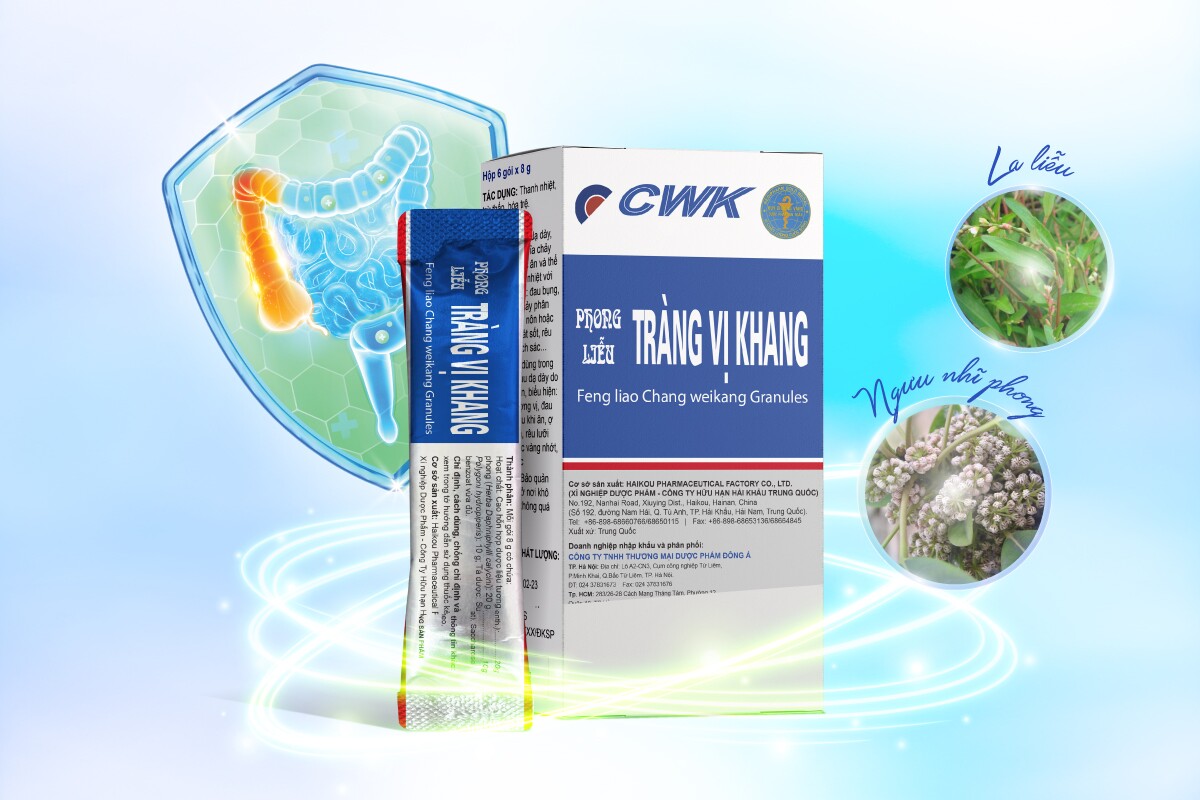 Phong Liễu Tràng Vị Khang – Chăm sóc dạ dày, đại tràng với tác động kép - 2