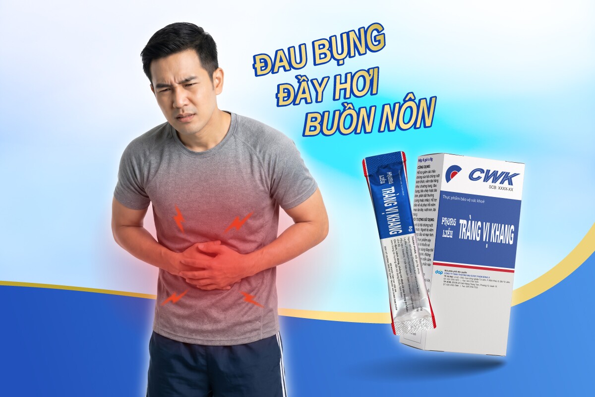 Phong Liễu Tràng Vị Khang – Chăm sóc dạ dày, đại tràng với tác động kép - 1