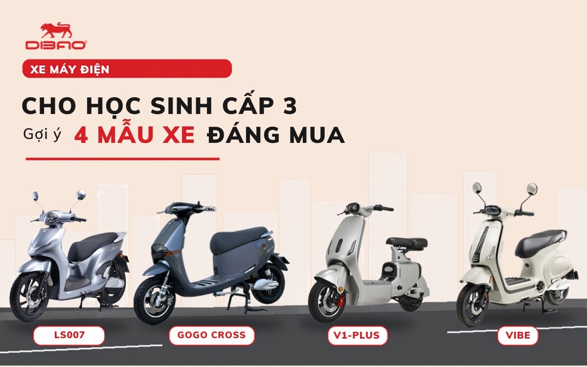 Xe máy điện cho học sinh cấp 3: Gợi ý 4 mẫu xe đáng mua - 1