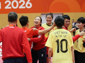 Trực tiếp ASIAD 30/9: Cầu mây nữ đại chiến Thái Lan, chờ boxing lập 2 kỳ tích lịch sử