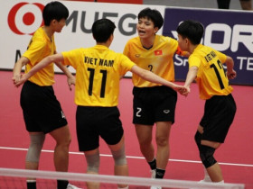 Trực tiếp ASIAD 30/9: Cầu mây nữ Việt Nam thắng dễ Ấn Độ, cầu mây nam ngược dòng kịch tính