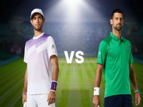 Trực tiếp tennis Borges - Djokovic: 