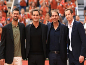 Nóng nhất thể thao chiều 30/9: Murray tiết lộ điều tiếc nuối nhất với Federer, Nadal và Djokovic