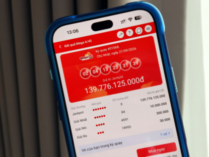 Thông tin doanh nghiệp - Giải Jackpot xổ số Mega 6/45 của Vietlott có vượt đỉnh 152 tỷ đồng?