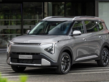 Giao thông - Kia Carens Clavis mới ra mắt tại Việt Nam