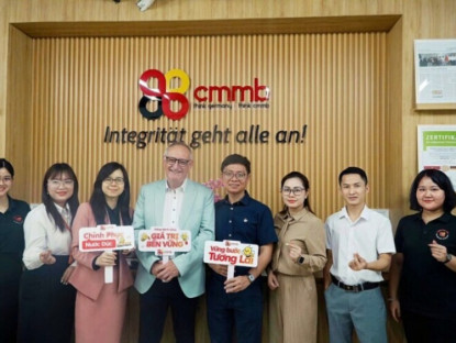 Thông tin doanh nghiệp - CMMB Đà Nẵng mở rộng cơ hội học tiếng Đức cho học viên miền Trung