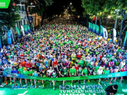 Thông tin doanh nghiệp - VPBank Hanoi International Marathon 2026 trở lại với hơn 11.000 vận động viên, khám phá câu chuyện mới về một Hà Nội không ngừng chuyển động