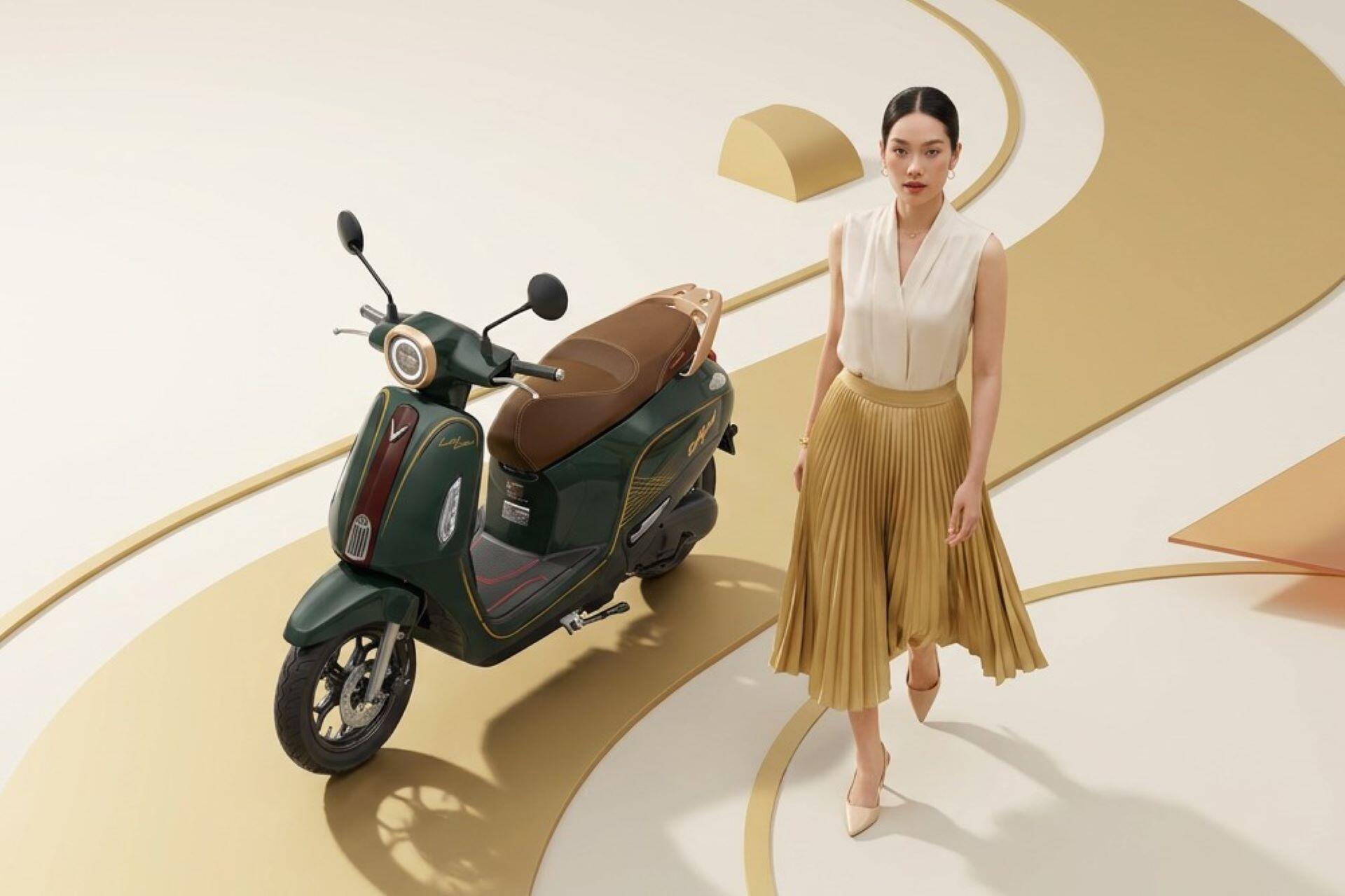 Evo Grand Premia và Evo Grand Limited: Xe máy điện đô thị từ 24,9 triệu đồng sau ưu đãi - 1