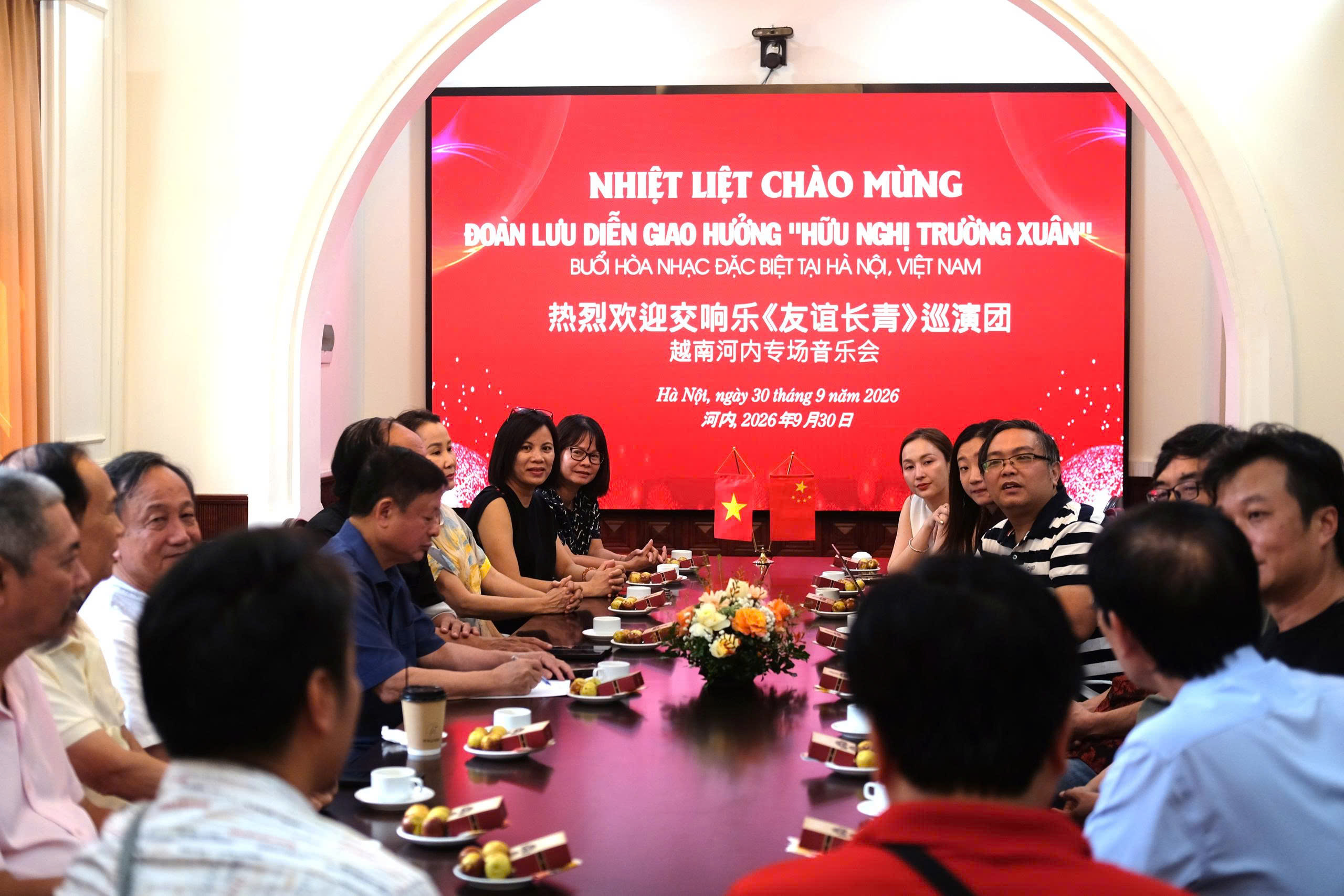 Hoà nhạc “Hữu nghị Trường Xuân” vun đắp tình hữu nghị Việt - Trung bằng âm nhạc - 4