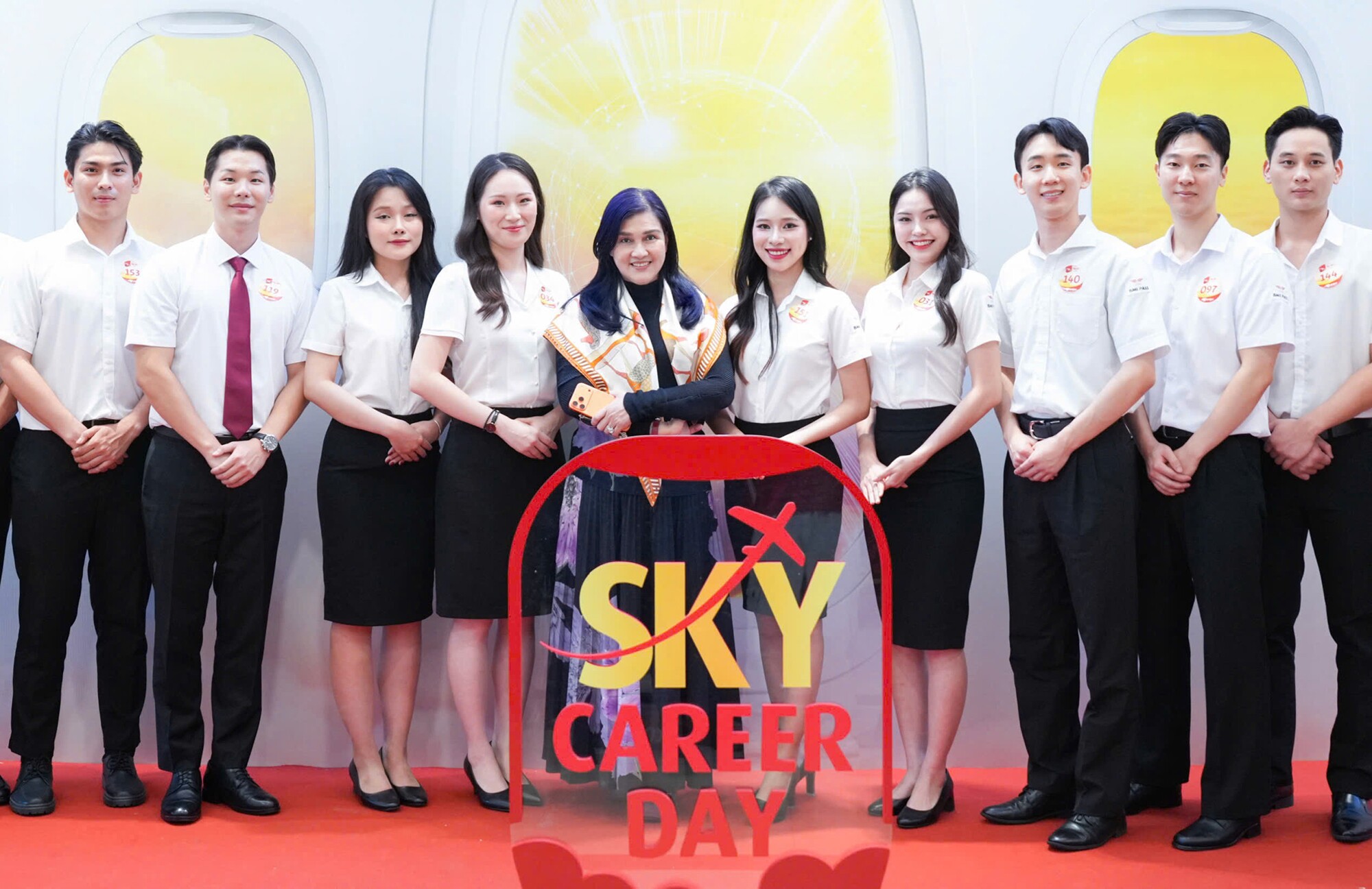 Ngày hội tuyển dụng tiếp viên hàng không Vietjet sắp “hạ cánh” tại Hà Nội - 1