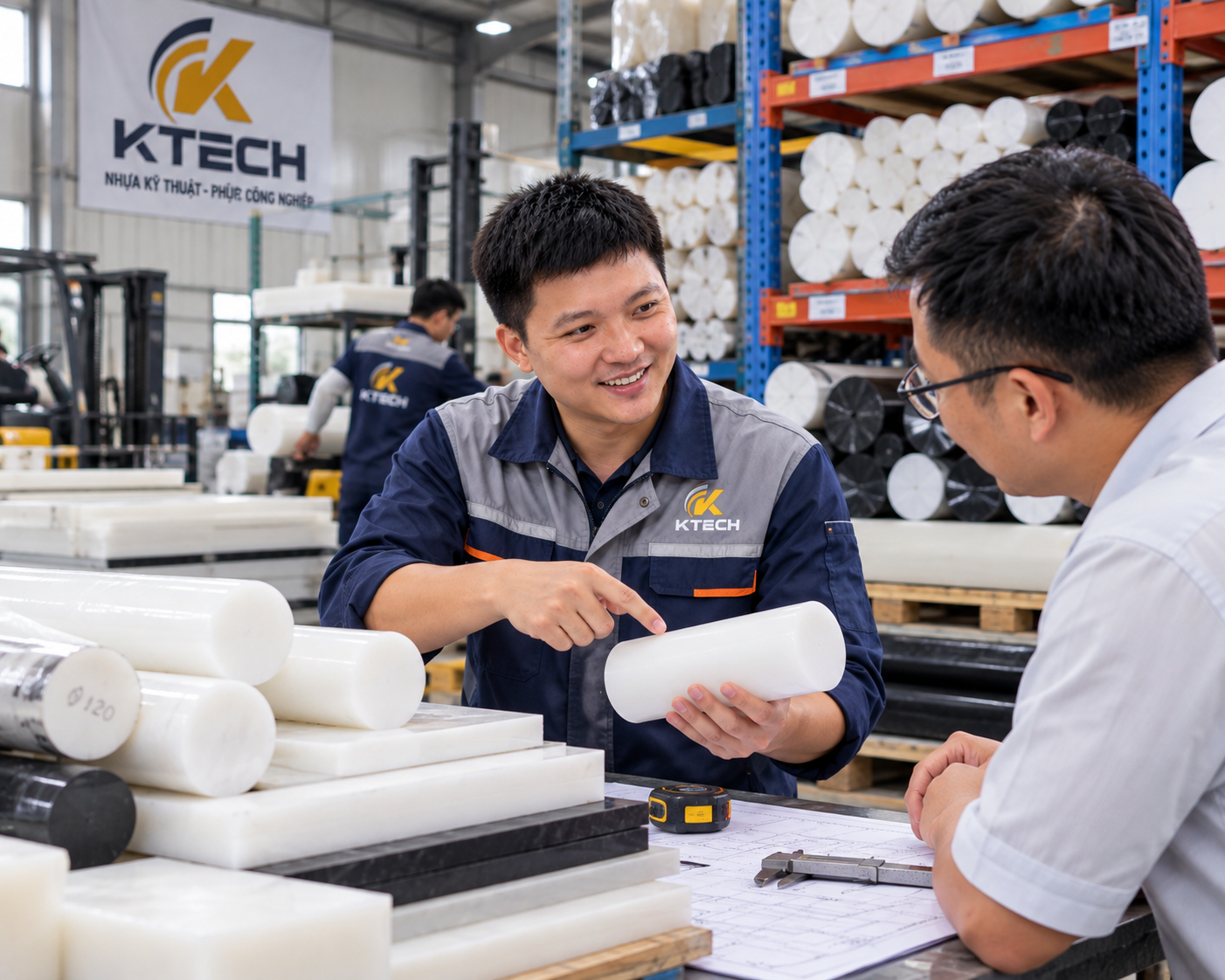 Nhựa KTECH rút ngắn khoảng cách giữa nhà máy và nguồn vật liệu kỹ thuật - 2