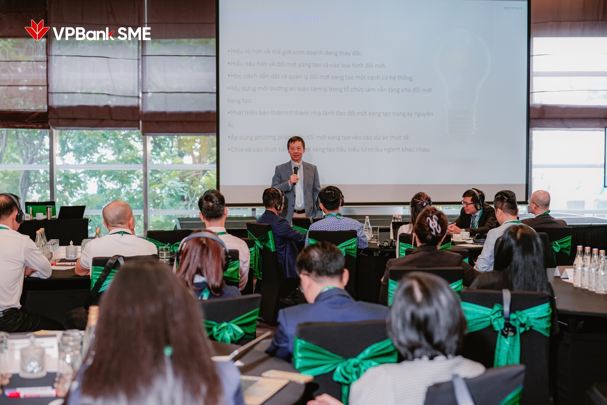 VPBank SME CEO Bootcamp: Doanh nghiệp có cần tạo ra sản phẩm mới để tìm kiếm tăng trưởng mới? - 1