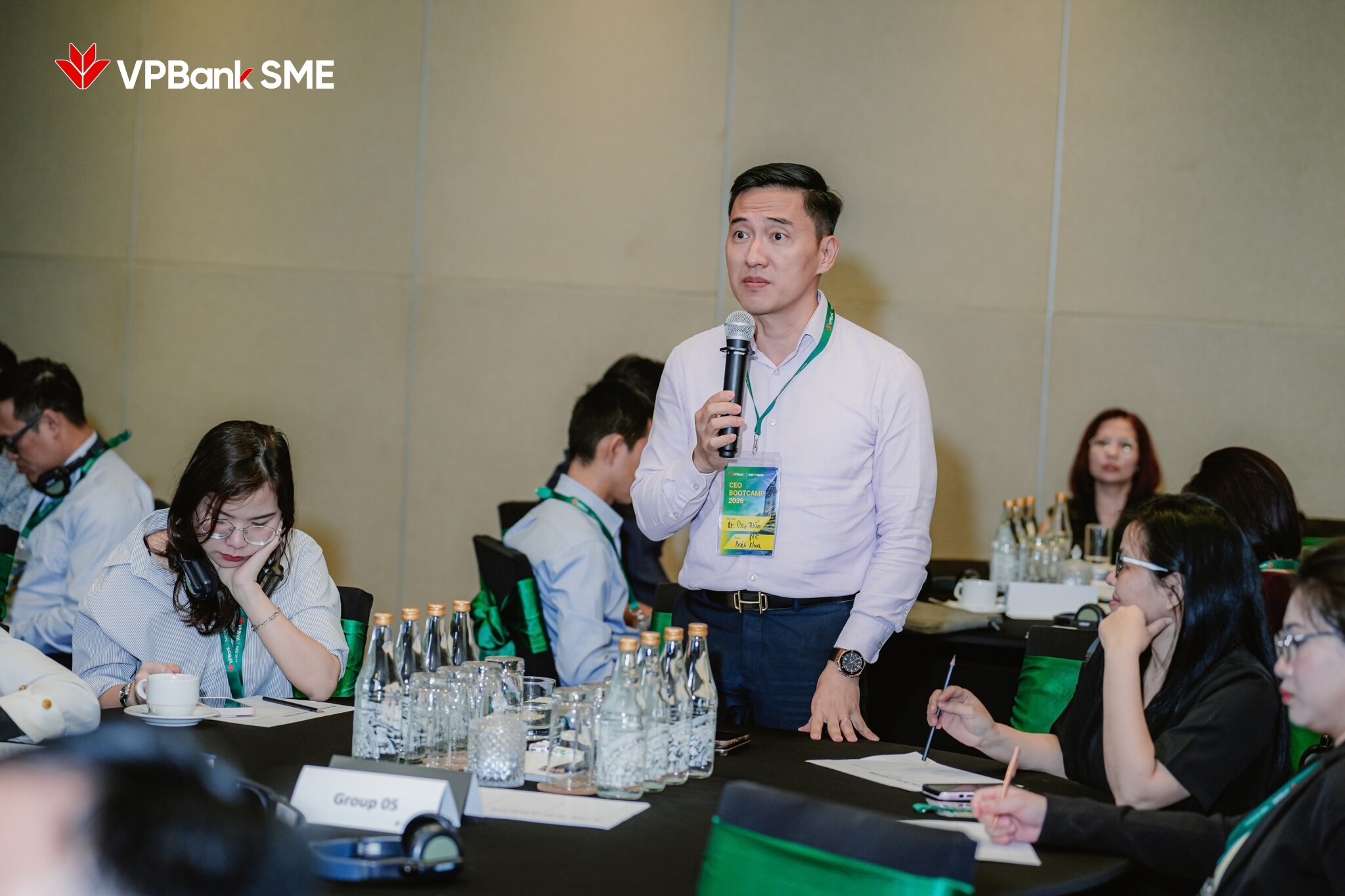 VPBank SME CEO Bootcamp: Doanh nghiệp có cần tạo ra sản phẩm mới để tìm kiếm tăng trưởng mới? - 2