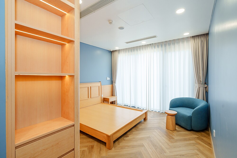 Vin Nexus Center: Trường học hạnh phúc hình trái tim và những gam màu rất “lạ” - 11