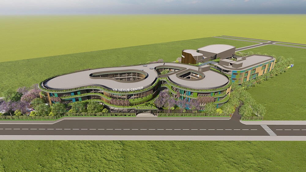 Vin Nexus Center: Trường học hạnh phúc hình trái tim và những gam màu rất “lạ” - 17