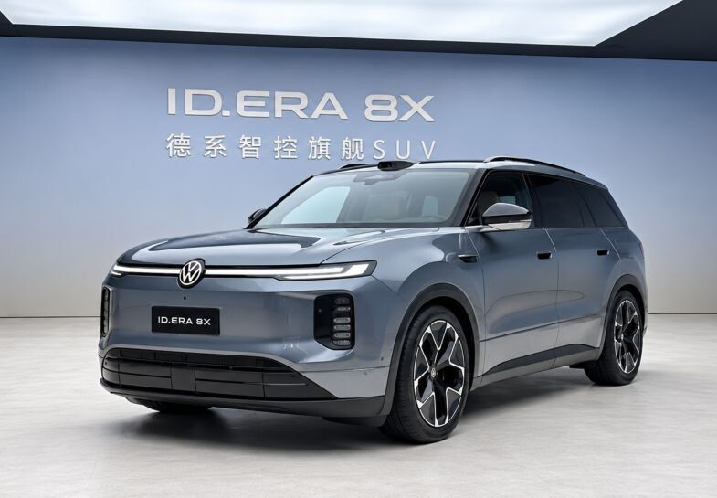 Mẫu xe EREV Volkswagen ID.Era 8X mới ra mắt có những trang bị gì? - 1