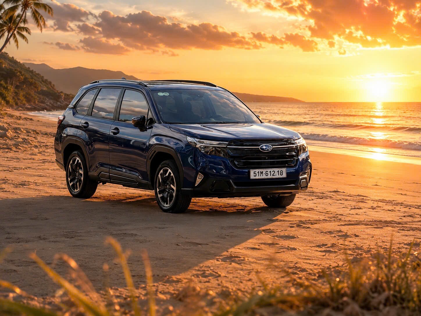 Đánh giá Subaru Forester mới: Đa dạng trên mọi địa hình - 1