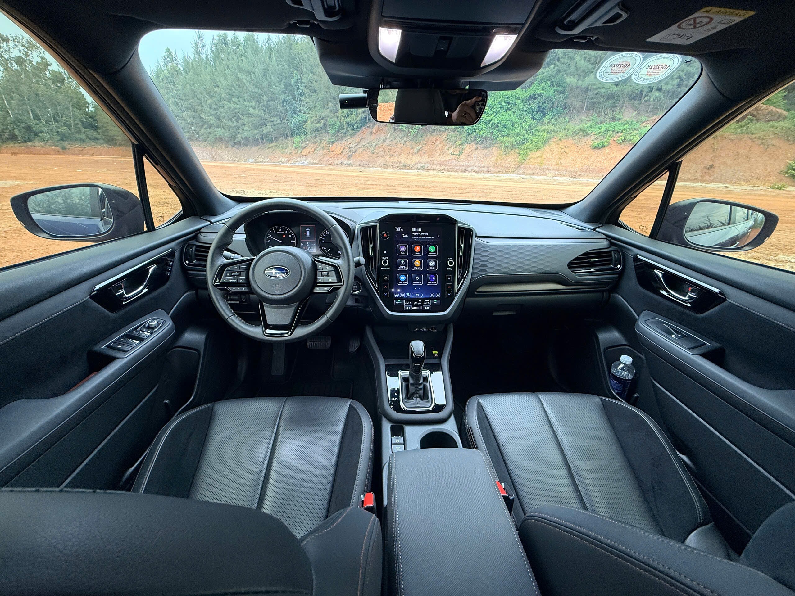 Đánh giá Subaru Forester mới: Đa dạng trên mọi địa hình - 7