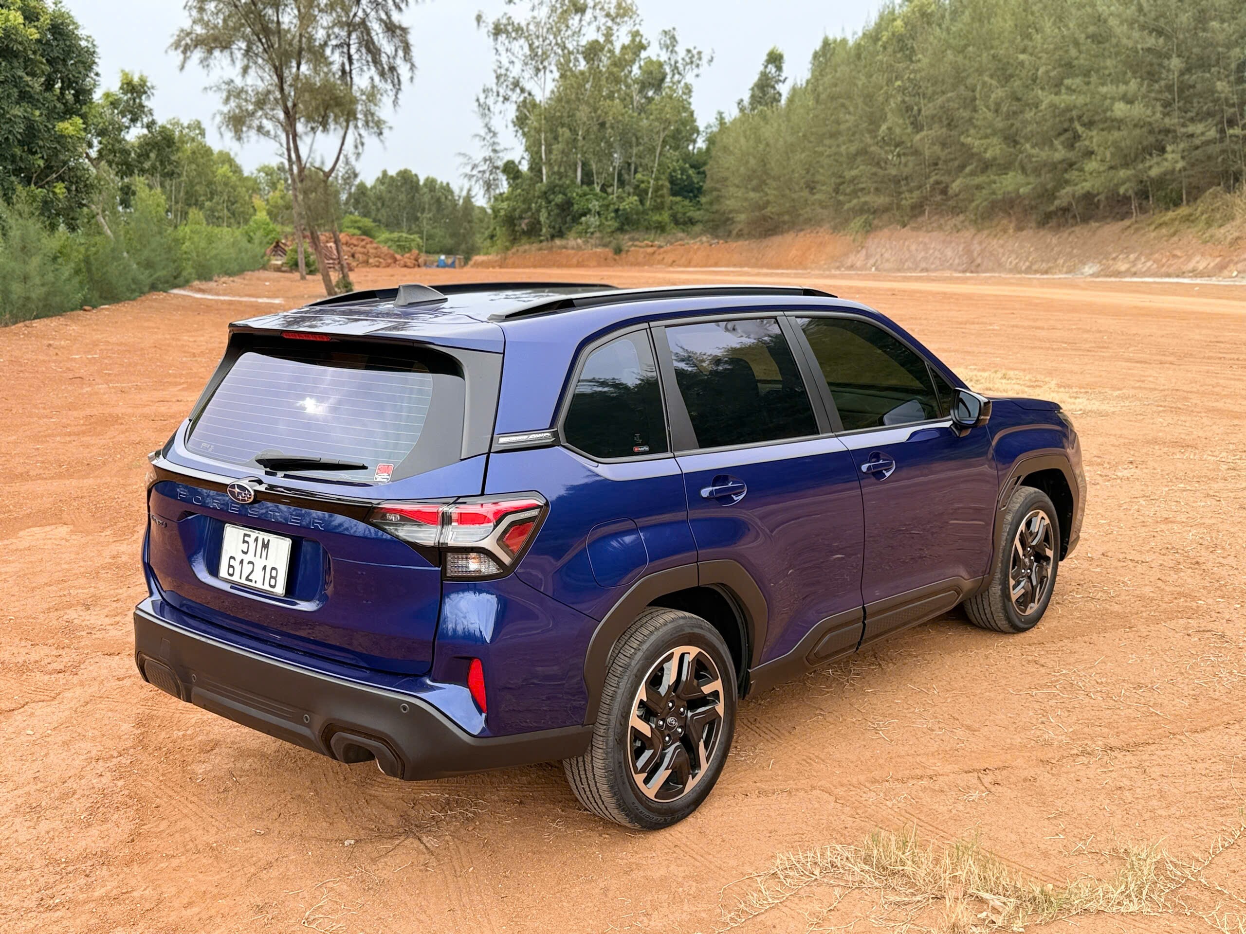 Đánh giá Subaru Forester mới: Đa dạng trên mọi địa hình - 5