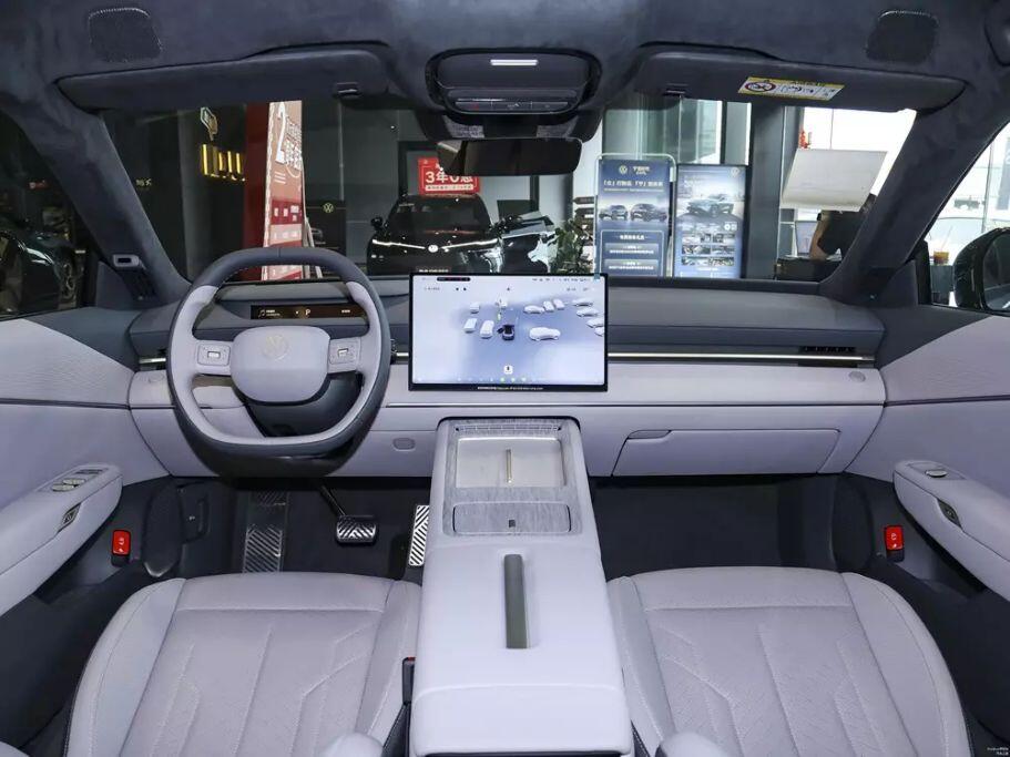 Volkswagen ra mắt xe điện cao cấp ID. Unyx 09 - 3