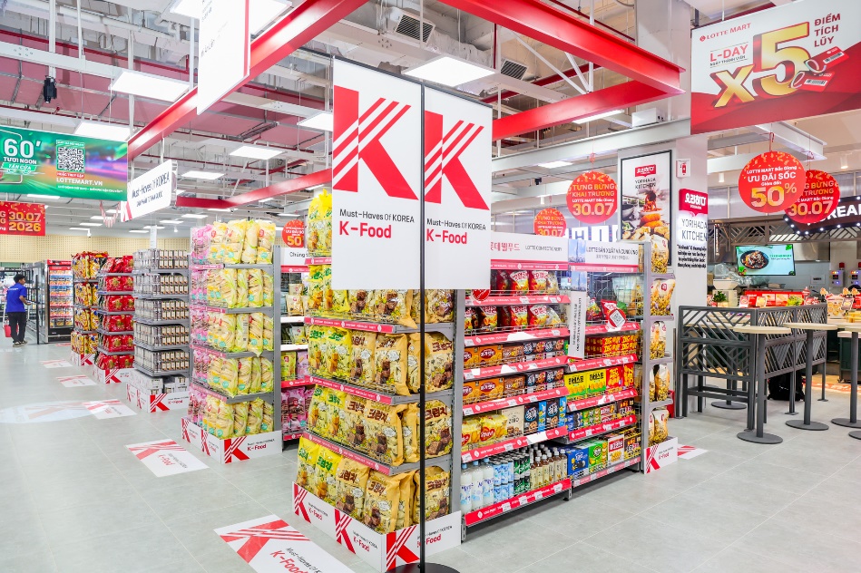 LOTTE MART Bắc Giang - điểm đến vui chơi, mua sắm không lo về giá trong dịp lễ 2/9 - 3