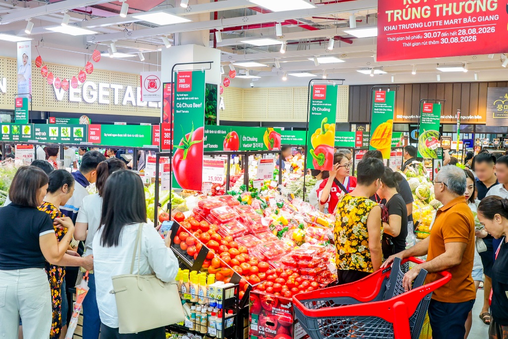 LOTTE MART Bắc Giang - điểm đến vui chơi, mua sắm không lo về giá trong dịp lễ 2/9 - 2