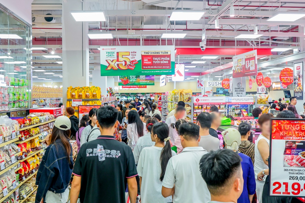 LOTTE MART Bắc Giang - điểm đến vui chơi, mua sắm không lo về giá trong dịp lễ 2/9 - 4