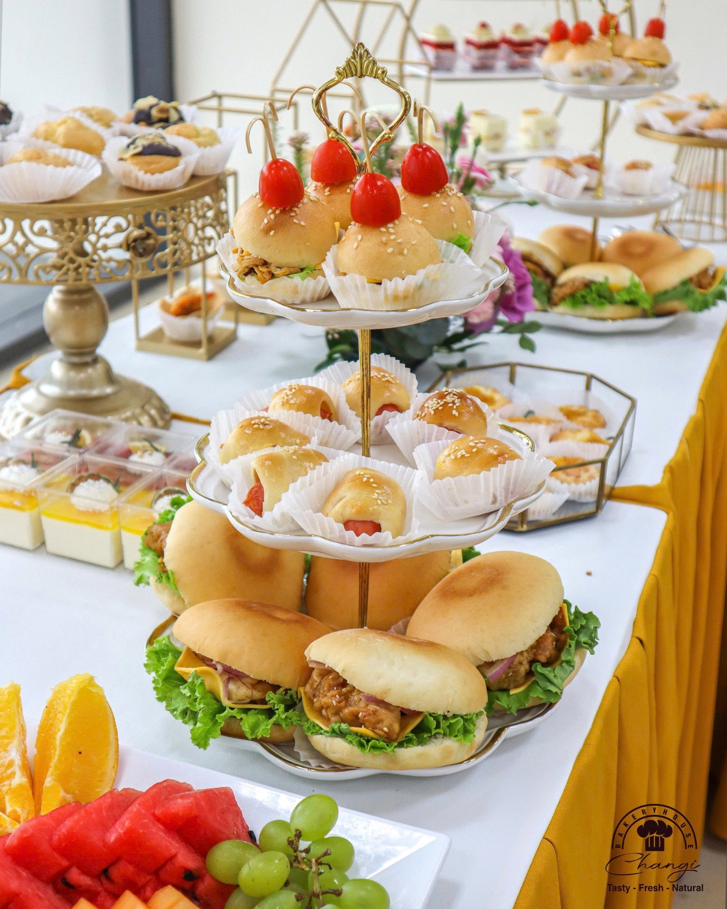 Changi Bakery ra mắt Changi Catering: Dịch vụ setup tiệc theo nhu cầu khách hàng - 3