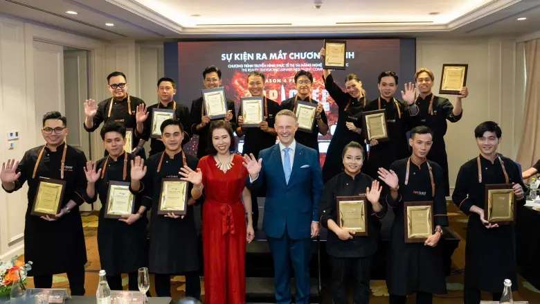 'Top Chef Việt Nam' 2026 quy tụ 14 đầu bếp tranh tài, mục tiêu phát triển văn hoá ẩm thực Việt - 1
