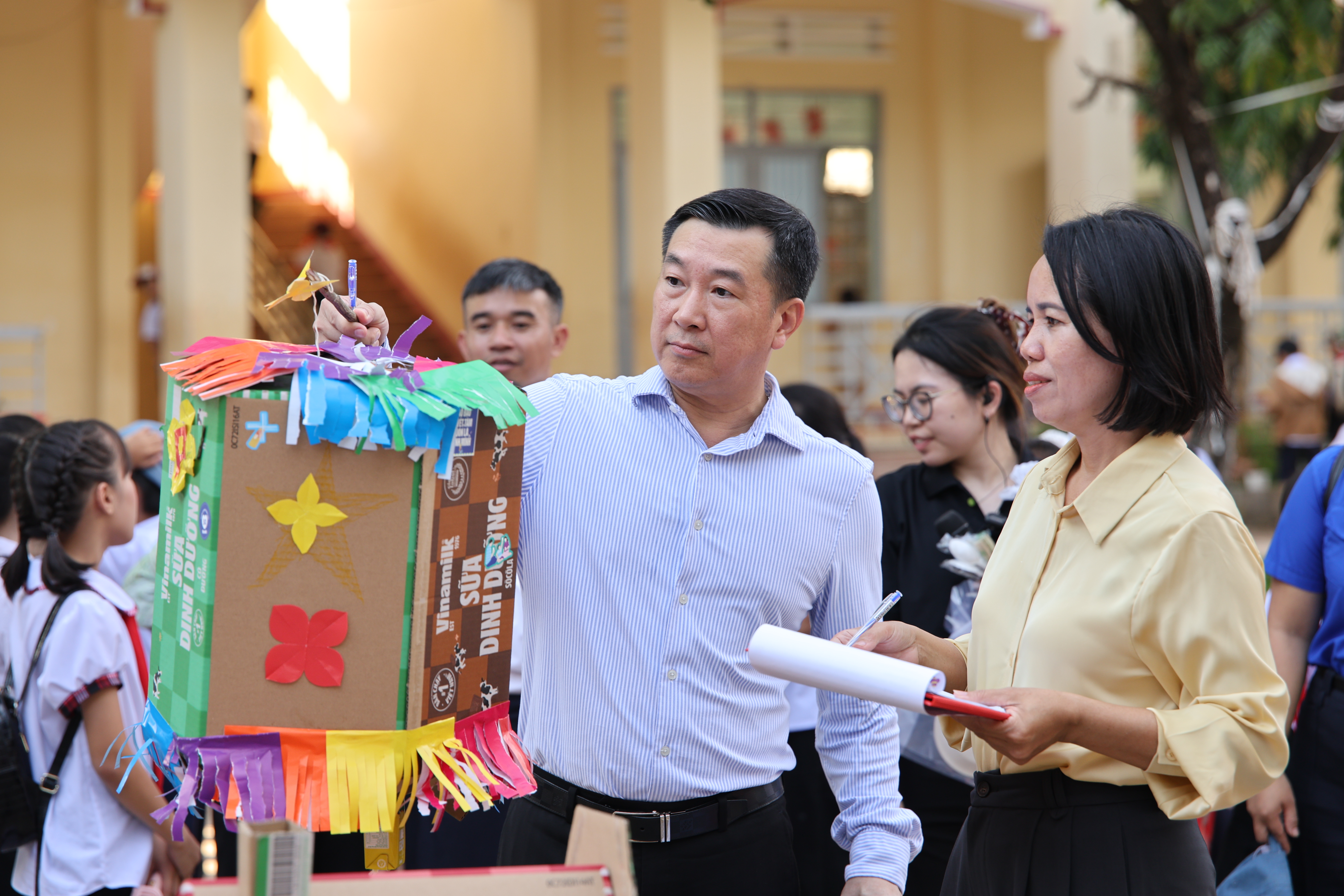 Gần 40.000 trẻ em cả nước vui đón Trung thu cùng Vinamilk - 6