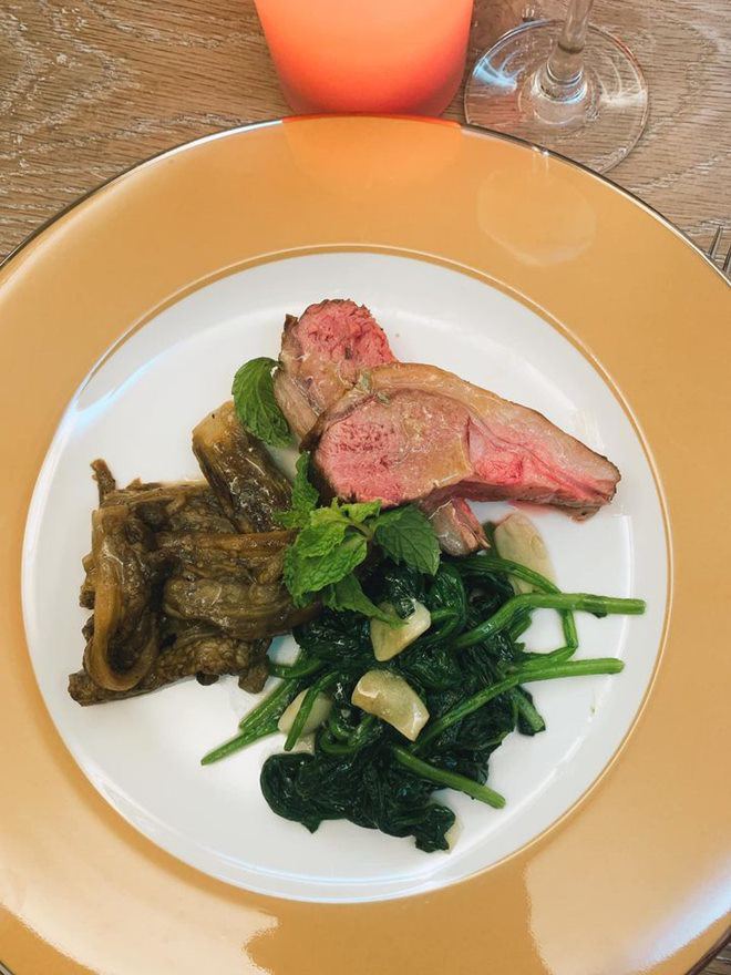 Chồng đại gia của Phan Như Thảo đãi hội sao giàu "bài ca tôm cá" ngon mê, đỉnh như siêu đầu bếp - 14